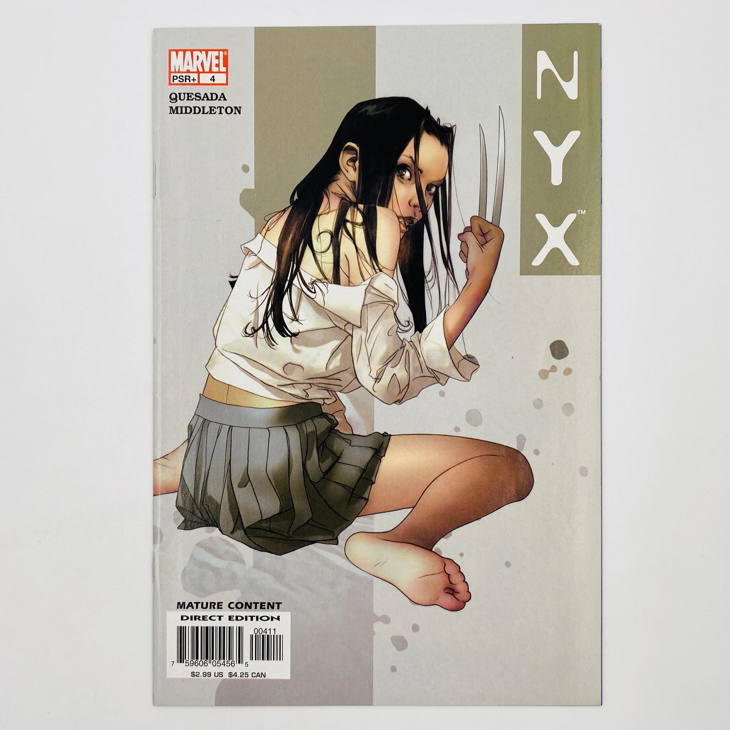 NYX #1-7 (2003-2004) Marvel