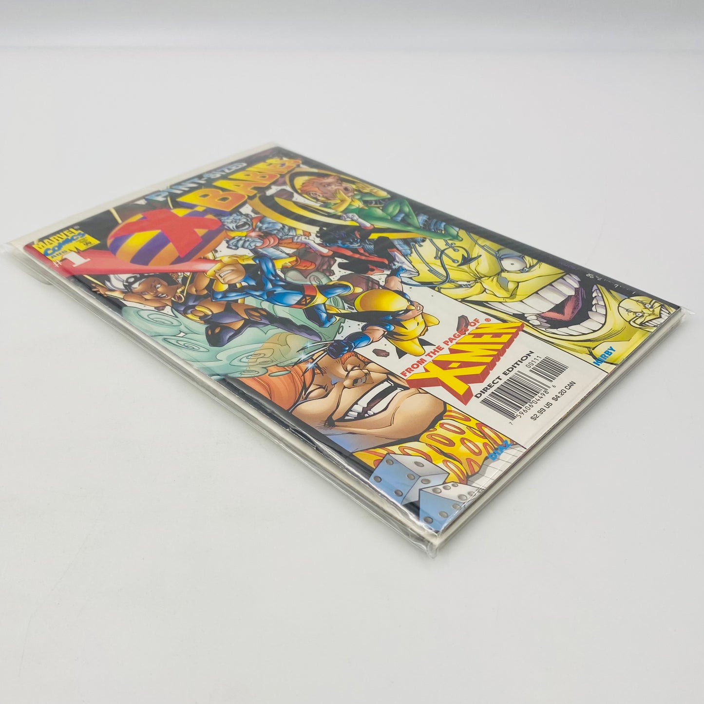 M&PC Marvel Comic Book FUN PACK: X-Babies