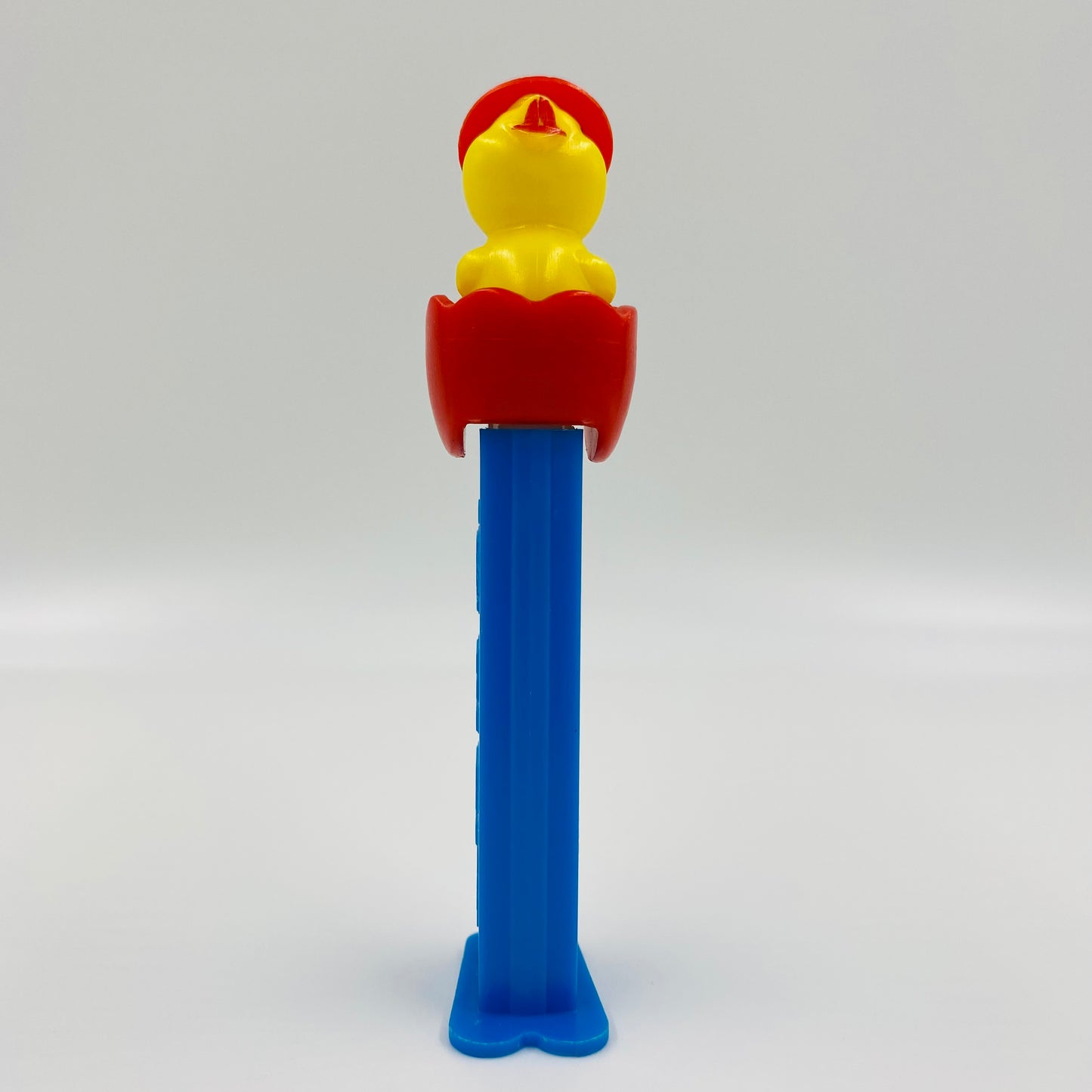 Easter Chick in Red Egg PEZ dispenser (1999) loose 4.9 Hungary