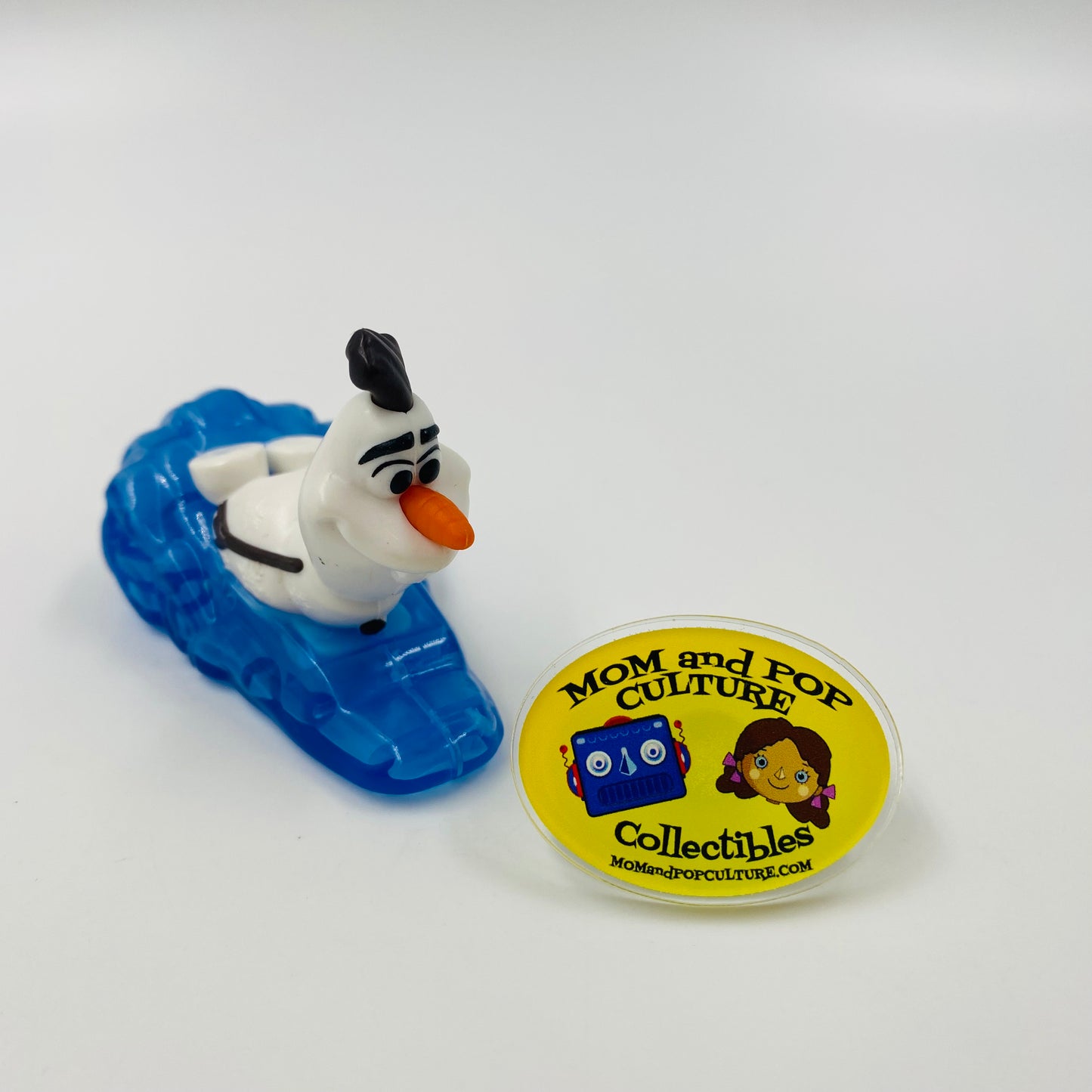 Frozen II Olaf McDonald's Happy Meal toy (2019) loose