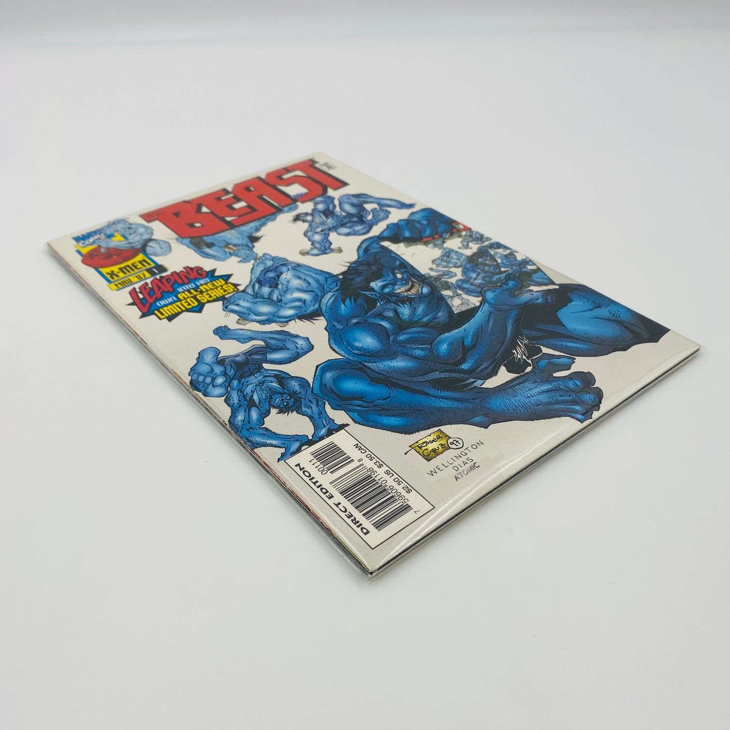 Beast #1-3 (1997) Marvel