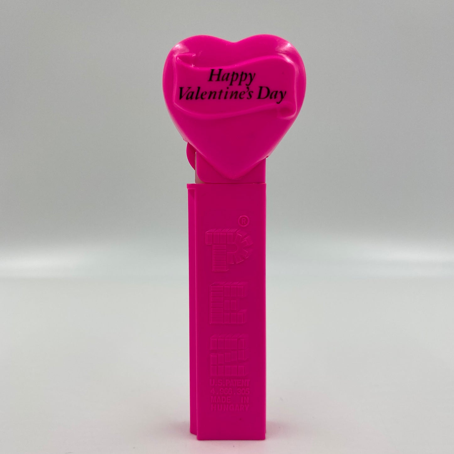 Valentine's Day Heart “Happy Valentine's Day” PEZ dispenser (1996) loose 4.9 Hungary