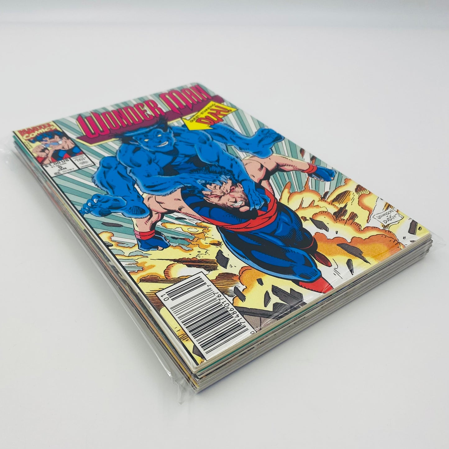 M&PC Marvel Comic Book FUN PACK: Wonder Man & Beast