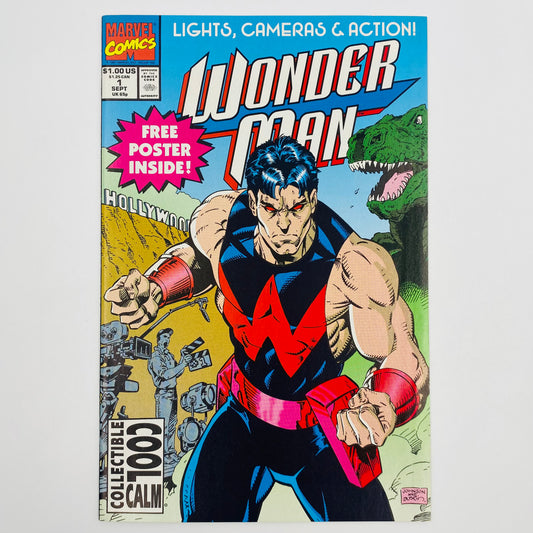 Wonder Man #1 (1991) Marvel