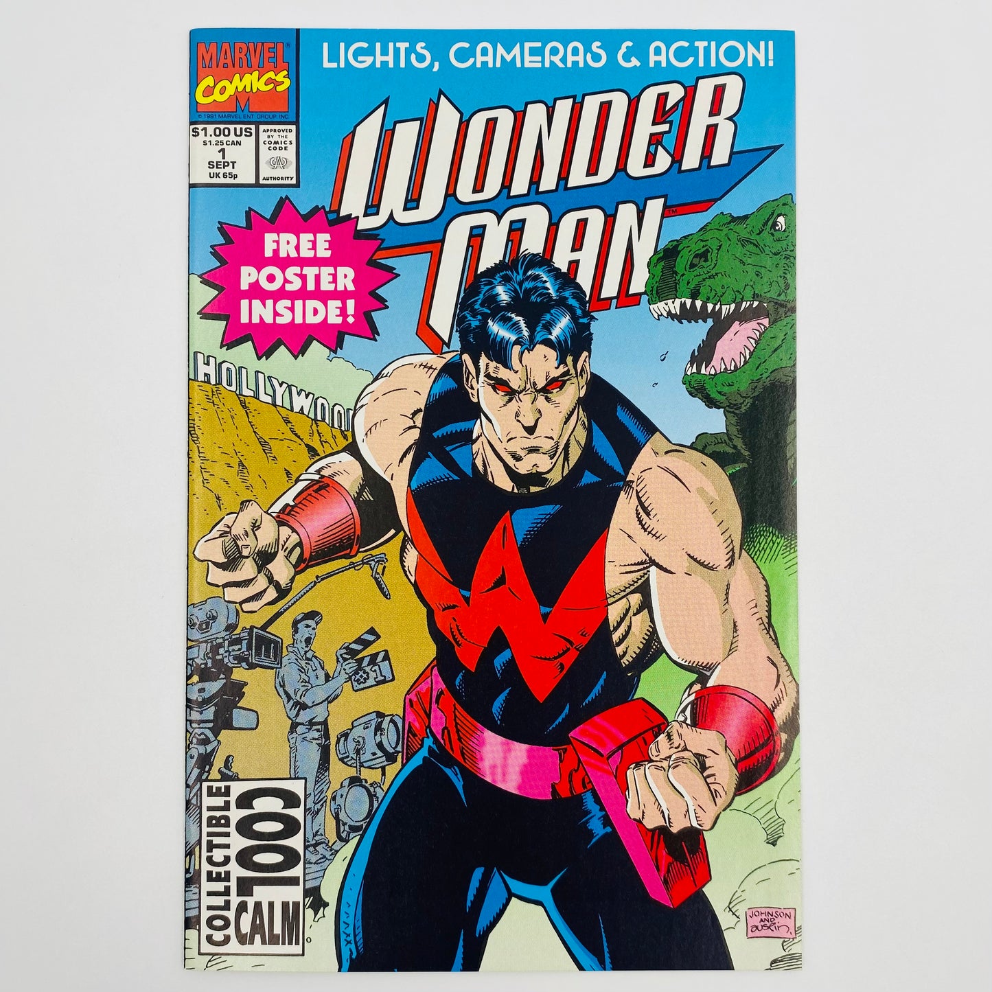 Wonder Man #1 (1991) Marvel