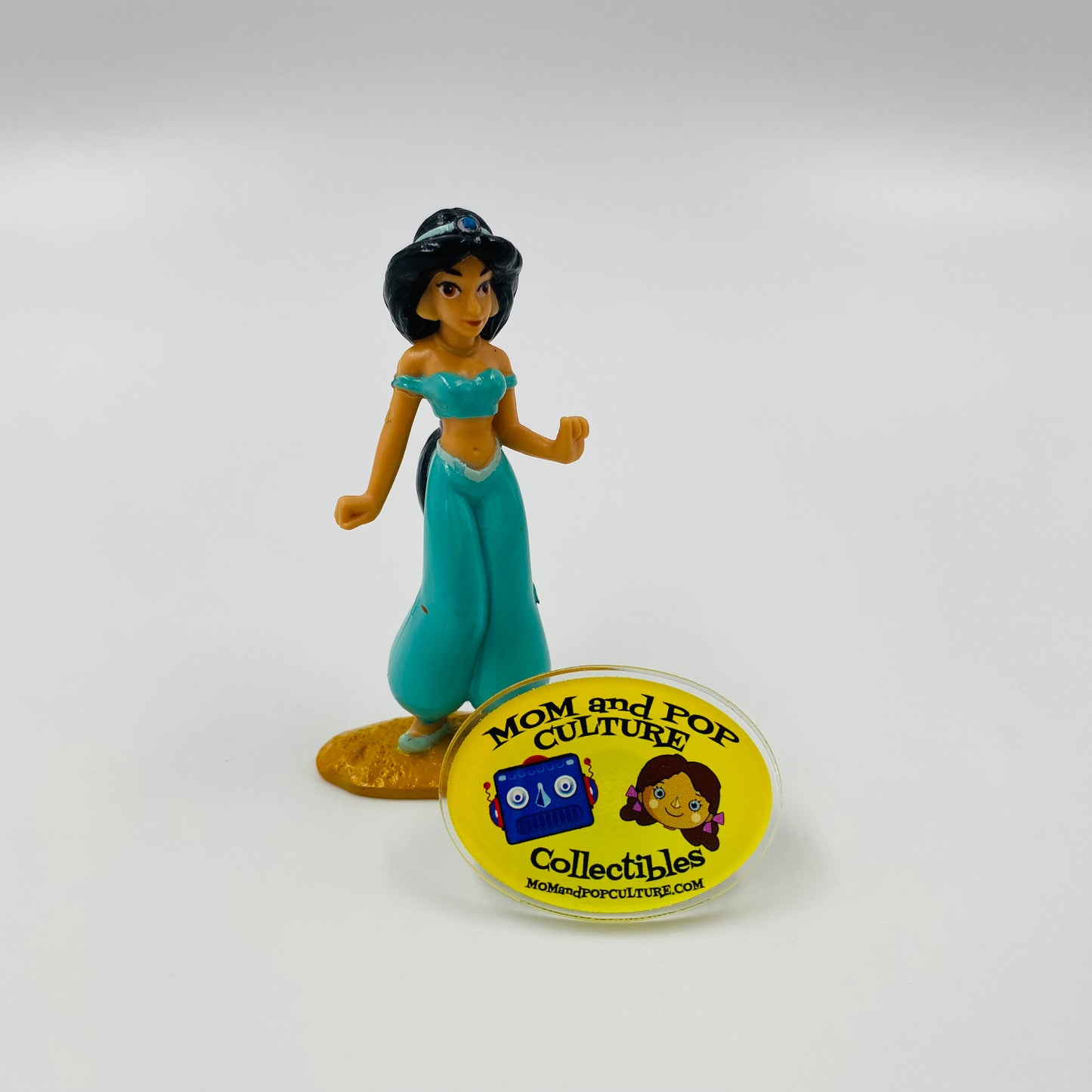 Aladdin Jasmine 3” figurine (1992) Mattel