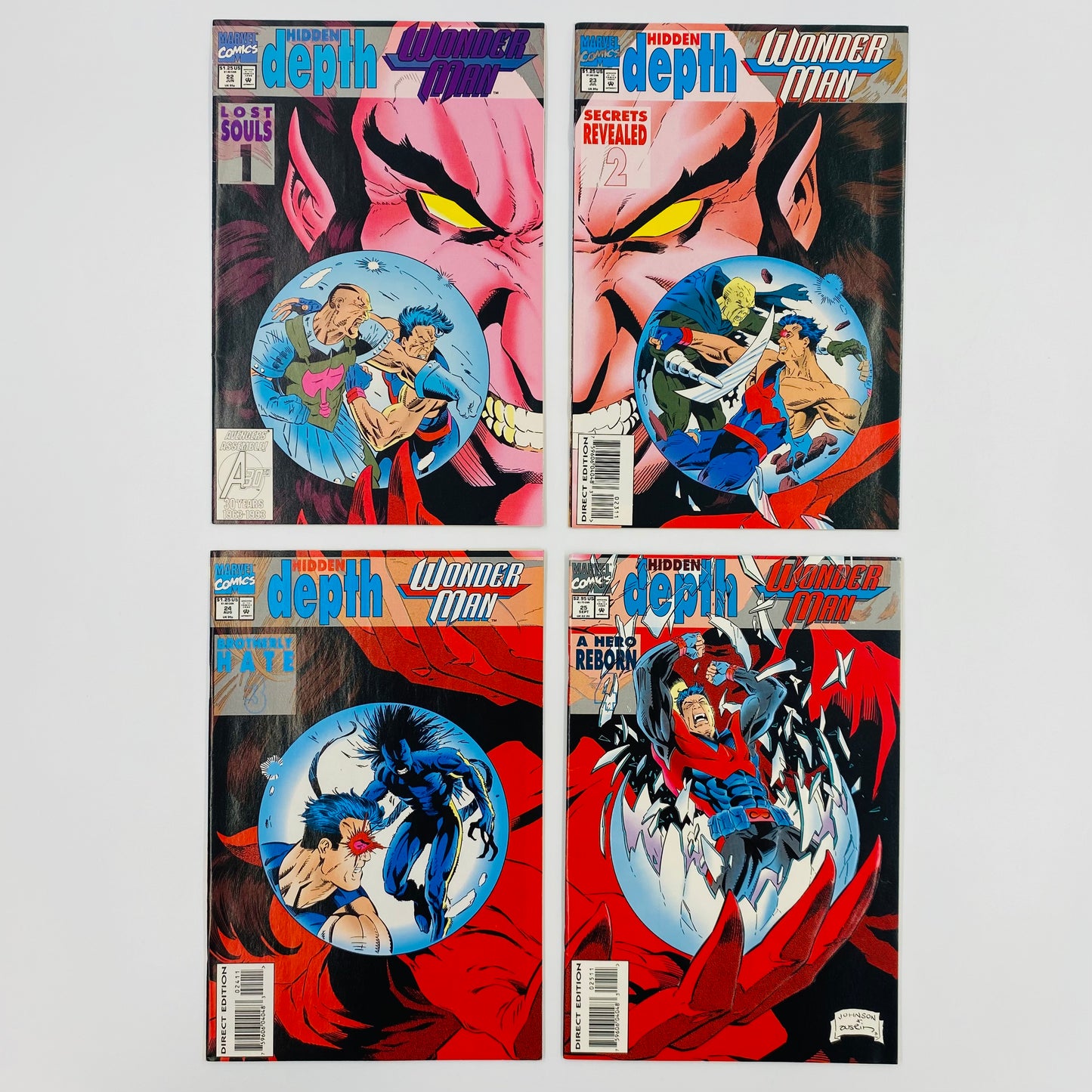 Wonder Man #1-29 (1991-1994) Marvel
