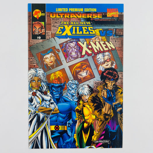 The All New Exiles VS The X-Men (1995) Malibu/Marvel
