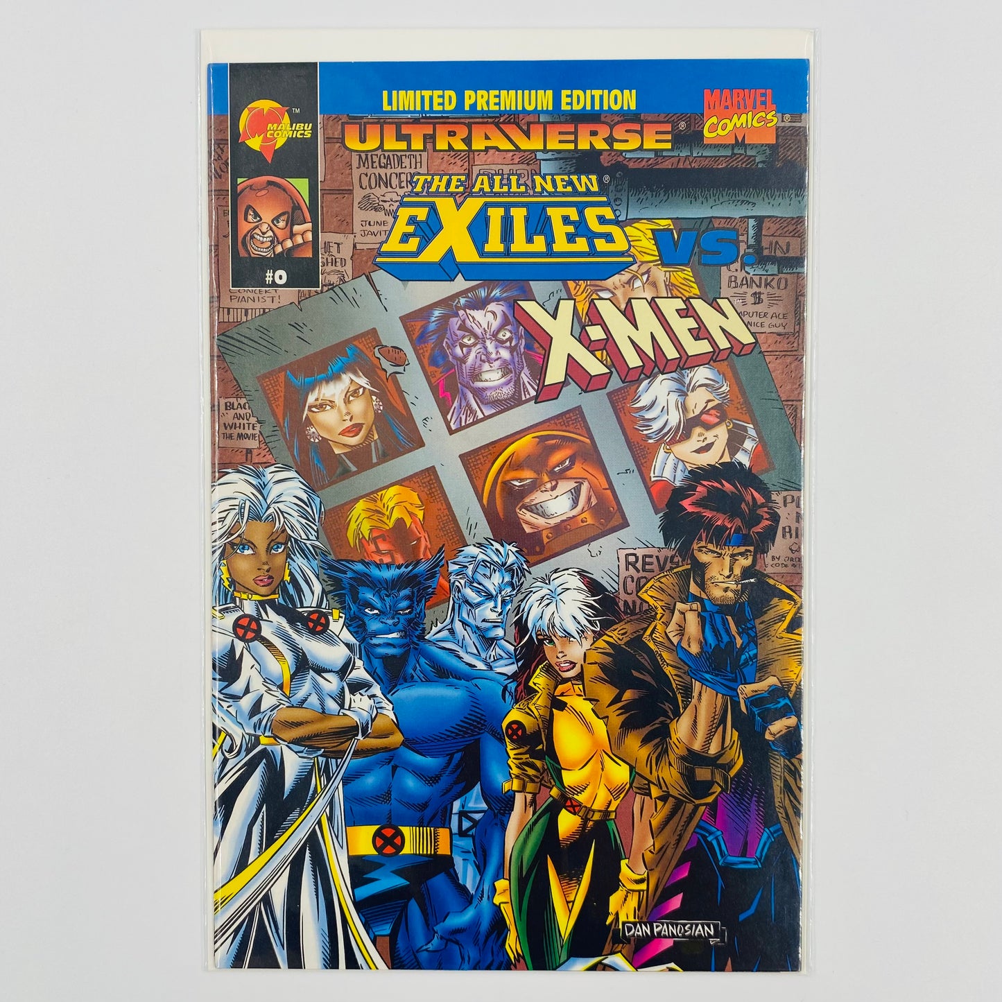 The All New Exiles VS The X-Men (1995) Malibu/Marvel