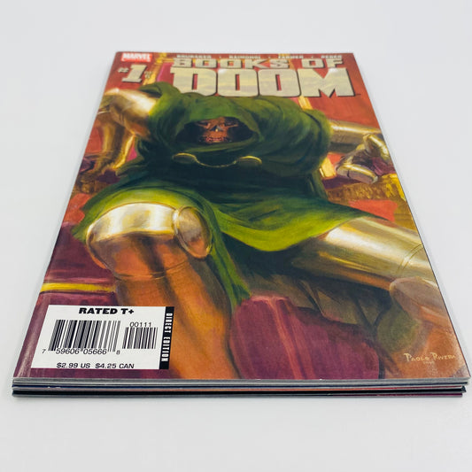 Books of Doom #1-6 (2006) Marvel