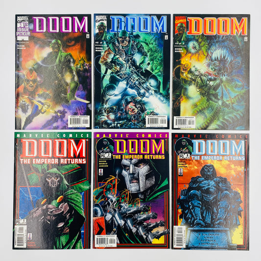 Doom #1-3 (2000) & Doom The Emperor Returns #1-3 (2002) Marvel