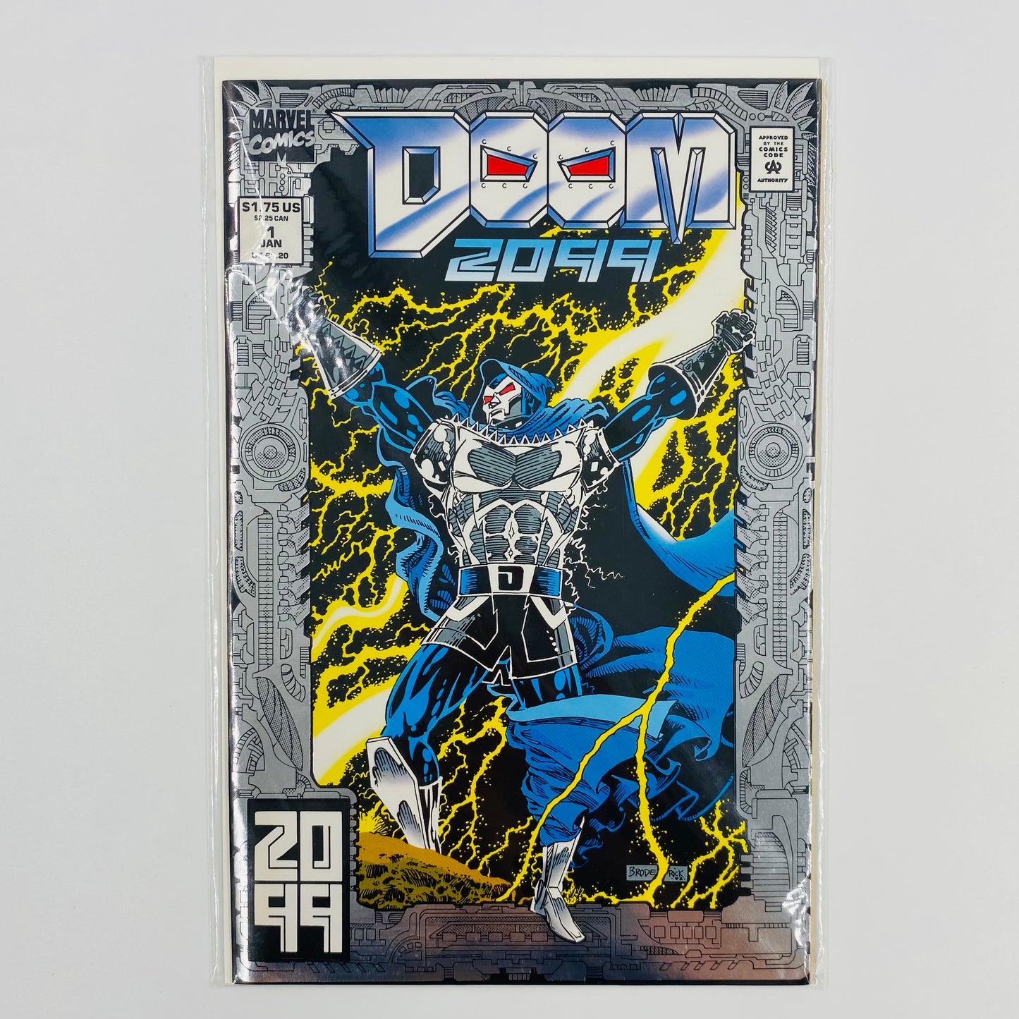 Doom 2099 #1 (1997) Marvel 2099