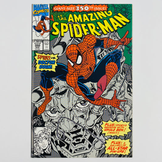 Amazing Spider-Man #350 "Doom Service!" (1991) Marvel