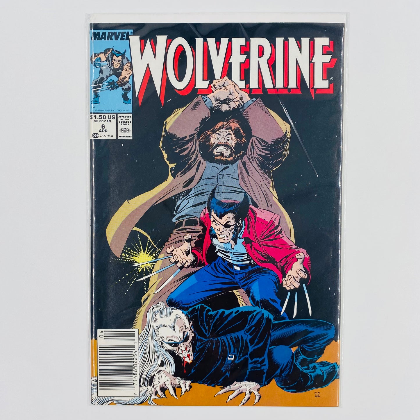 Wolverine #6 “Roughouse!" (1989) Marvel