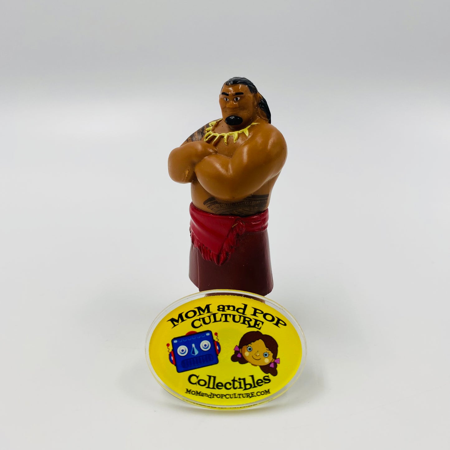 Moana Chief Tui 3” figurine