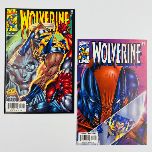 Wolverine #154-155 “All Along the Watchtower” (2000) Marvel