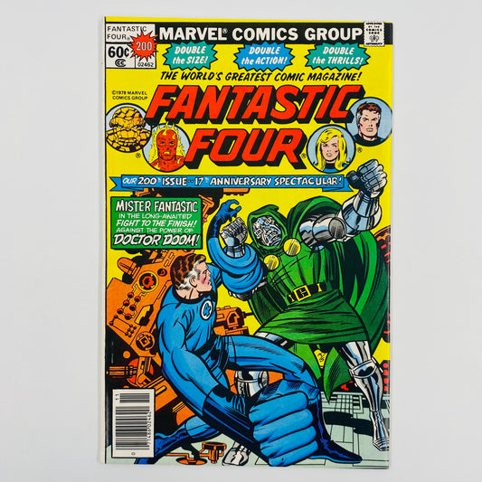 Fantastic Four #200 “When Titans Clash” (1978) Marvel