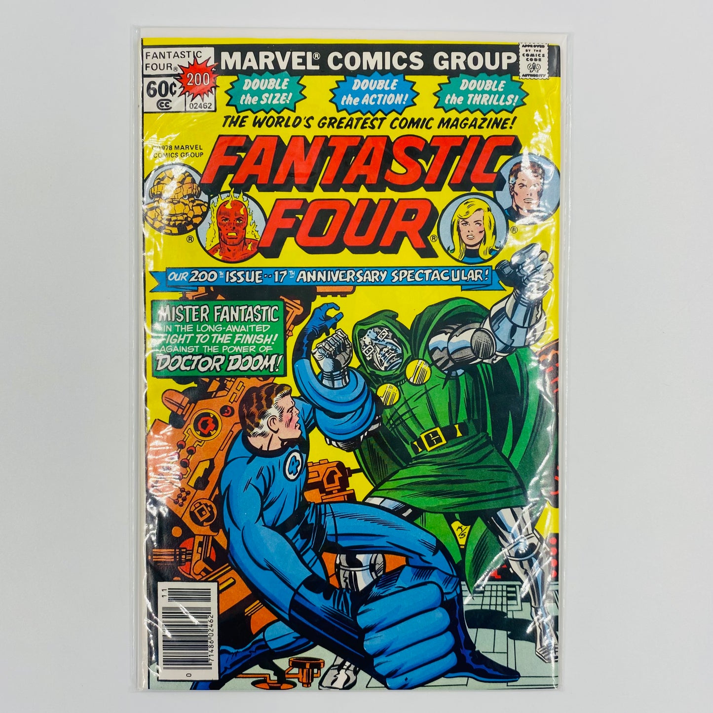 Fantastic Four #200 “When Titans Clash” (1978) Marvel (FN)