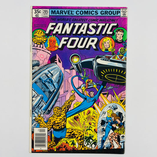 Fantastic Four #205 “When Worlds Die!" (1979) Marvel