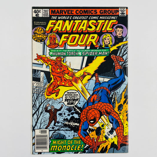 Fantastic Four #207 “Might of the Monocle!” (1979) Marvel