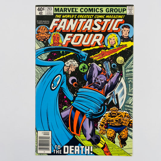 Fantastic Four #213 “In Final Battle!” (1979) Marvel