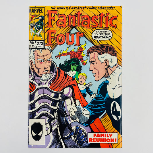 Fantastic Four #273 ”Fathers and Others!" (1984) Marvel