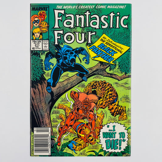 Fantastic Four #311 "I Want to Die!” (1988) Marvel