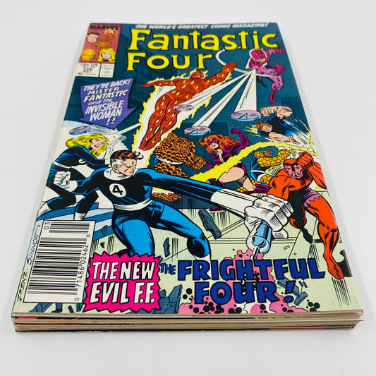 Fantastic Four #326-333 “DreamQuest Saga” (1989) Marvel