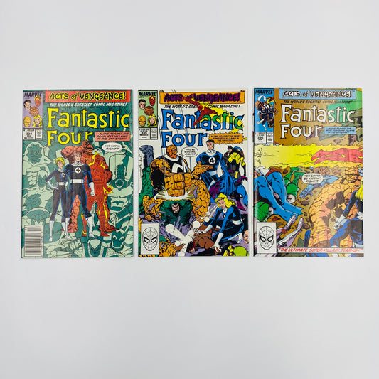 Fantastic Four #334-336 “Acts of Vengeance” (1989-1990) Marvel