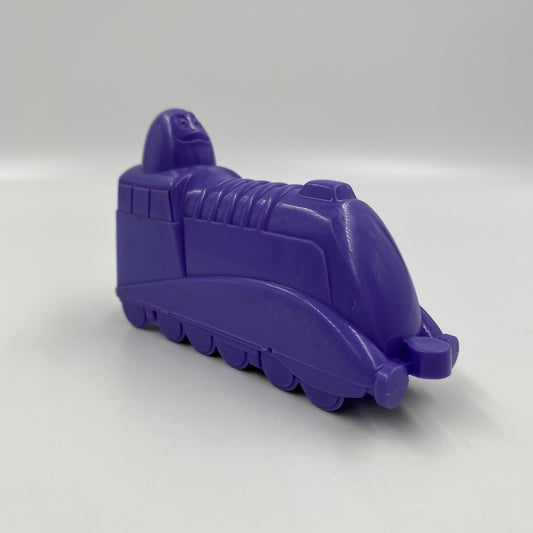 McDonald's Little Engineer Grimace Purple Streak train McDonald's Happy Meal toy (1987) loose