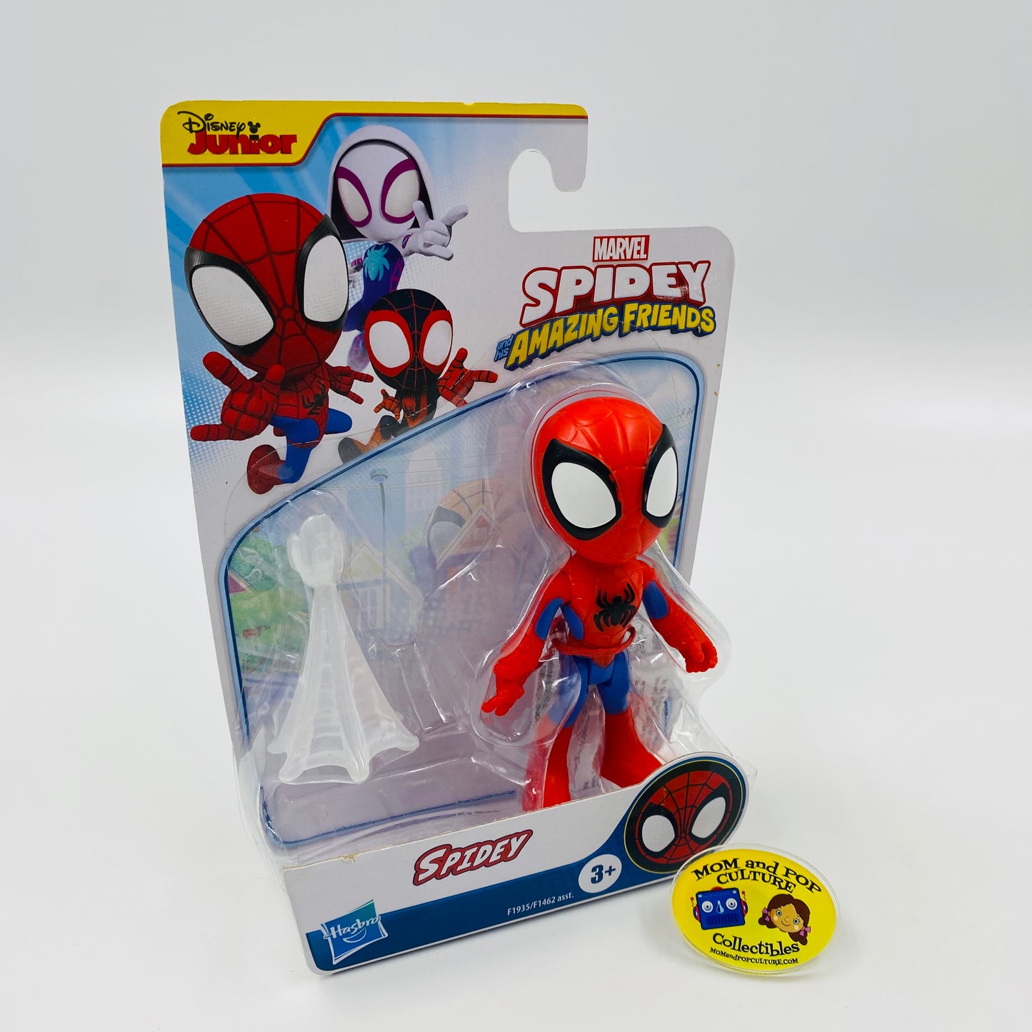 Spidey and his Amazing Friends Spidey carded 4” action figure (2021) Hasbro