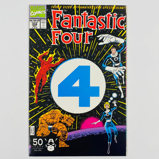 Fantastic Four #358 "What ever Happened to Alicia?!” part 2 of 2 (1991) Marvel