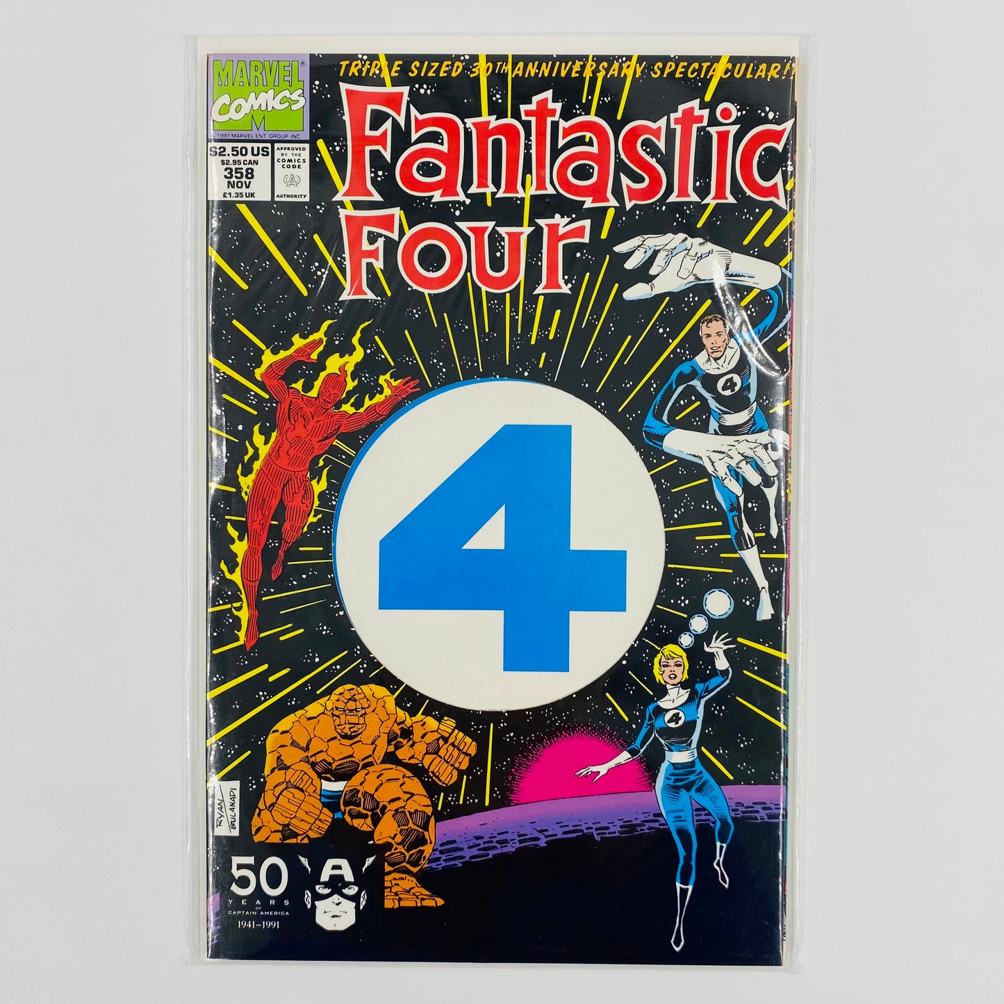 Fantastic Four #358 "What ever Happened to Alicia?!” part 2 of 2 (1991) Marvel