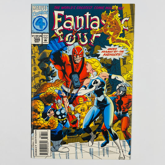Fantastic Four #388 “Deadly is the Dark Raider" (1994) Marvel