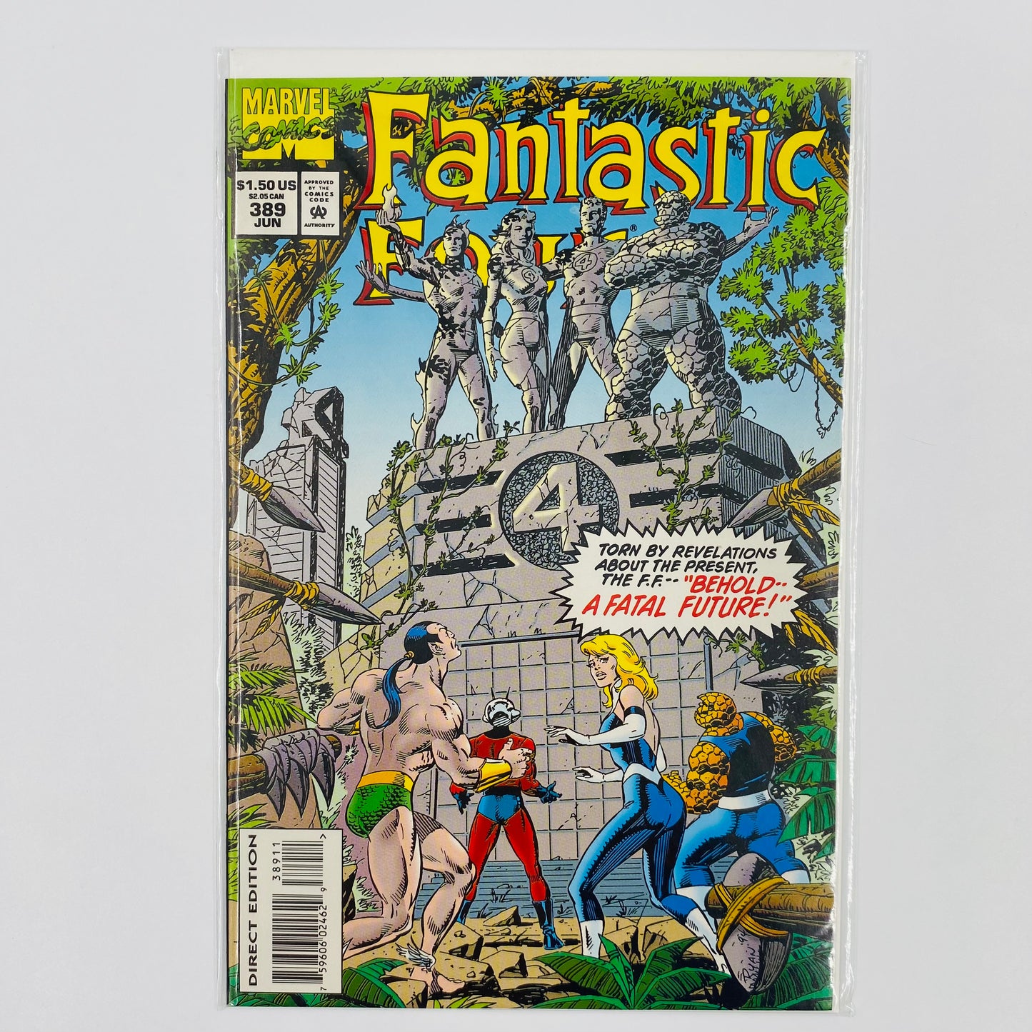 Fantastic Four #389 “Behold a Fatal Future!” (1994) Marvel