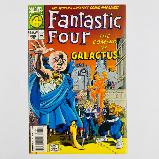 Fantastic Four #390 “Past Deceptions and Future Lies!" (1994) Marvel