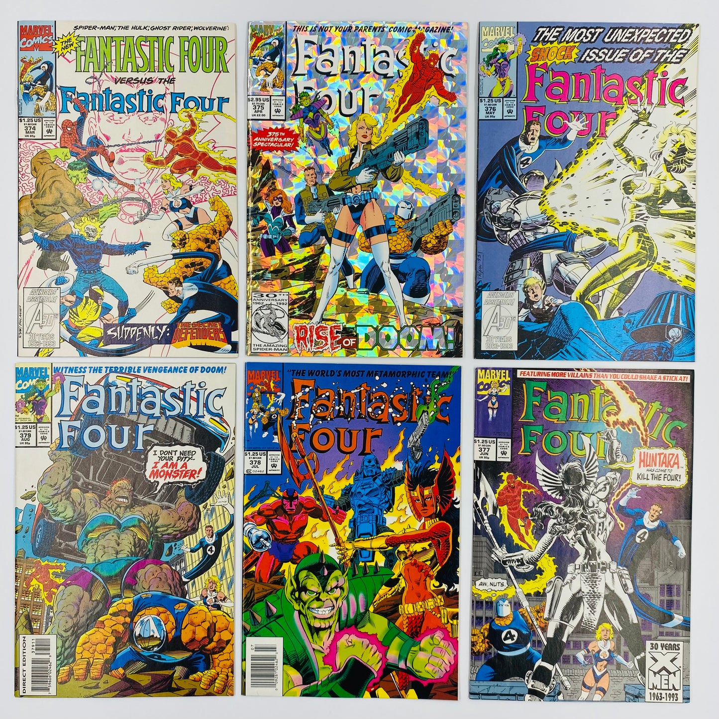 Fantastic Four #356-414 Tom DeFalco & Paul Ryan (1991-1996) Marvel