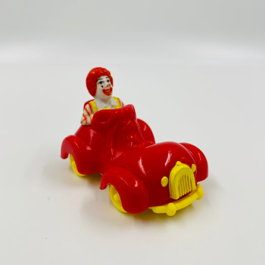 McDonaldland Ronald McDonald Clown Shoe car McDonald's Happy Meal toy (1993) loose/incomplete