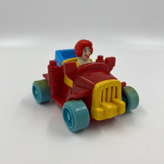 Crazy Vehicles Ronald McDonald Buggy McDonald's Happy Meal toy (1991) loose