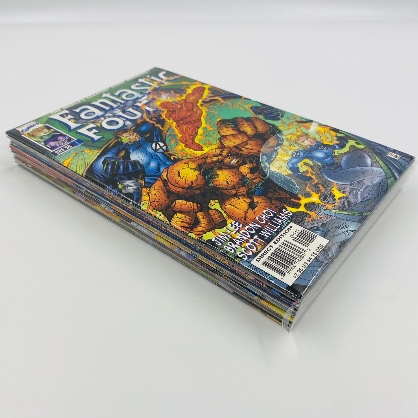Fantastic Four #1-13 “Heroes Reborn” (1996-1997) Marvel