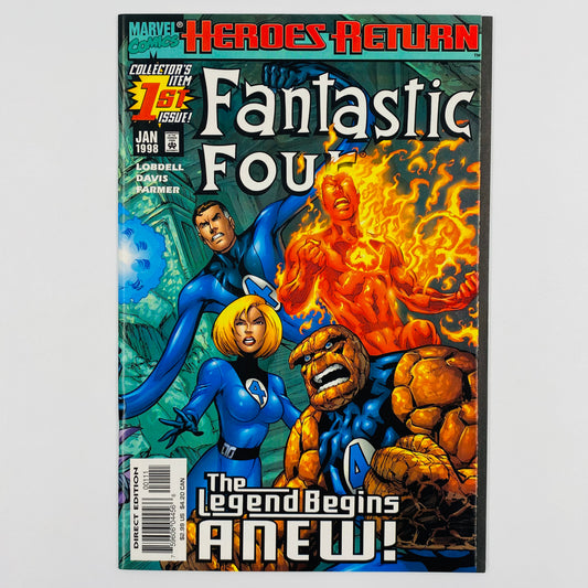 Fantastic Four #1 “Heroes Return” (1998) Marvel