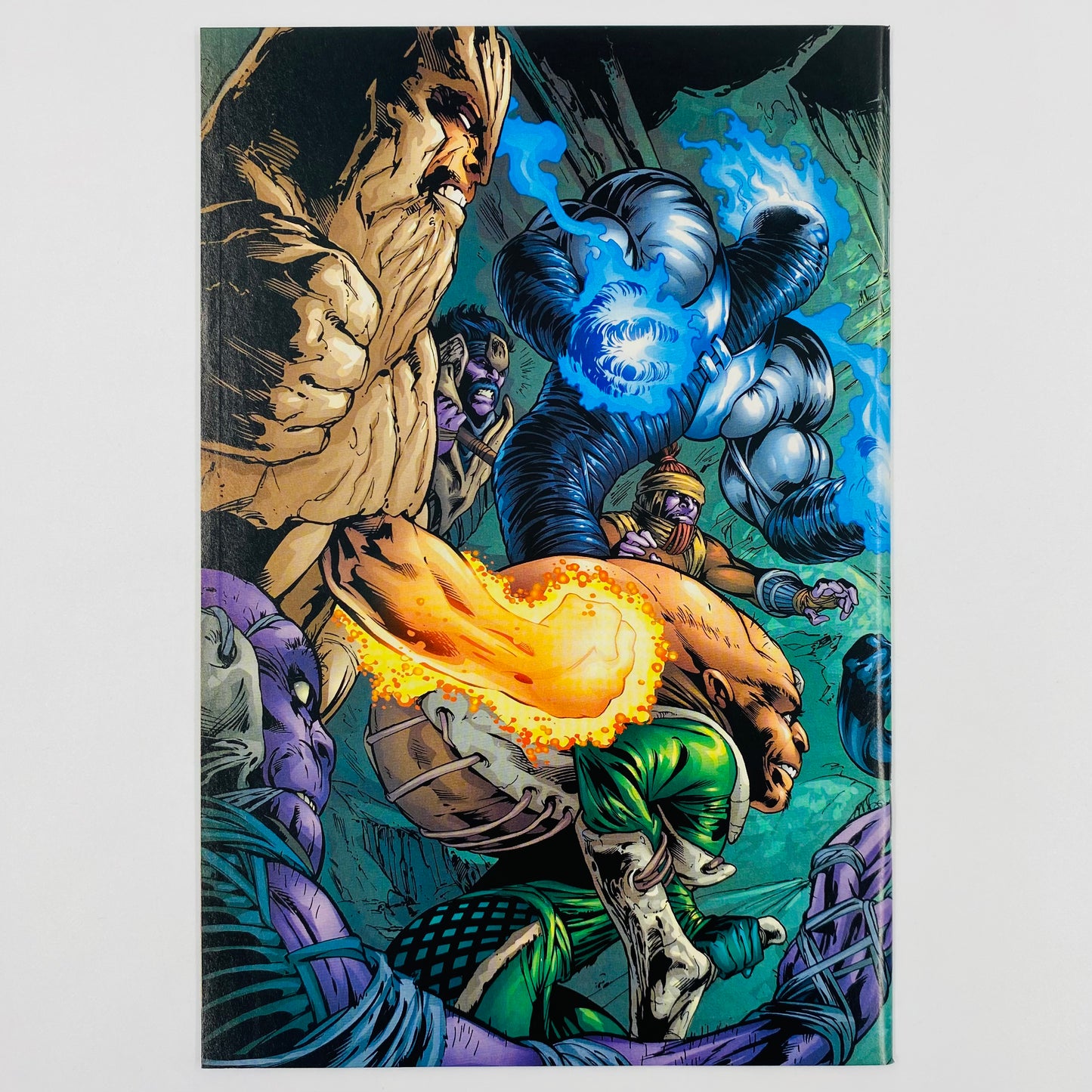Fantastic Four #1 “Heroes Return” (1998) Marvel