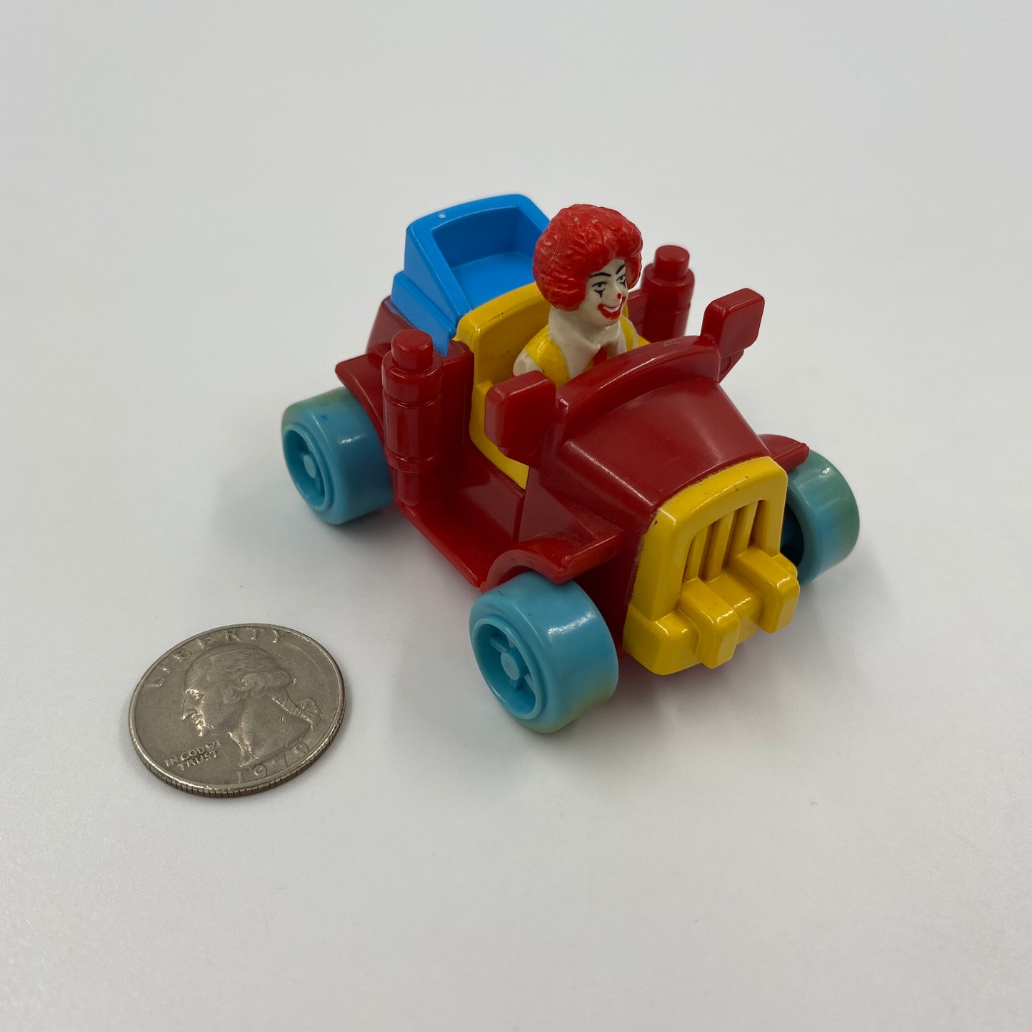 Crazy Vehicles Ronald McDonald Buggy McDonald's Happy Meal toy (1991) loose