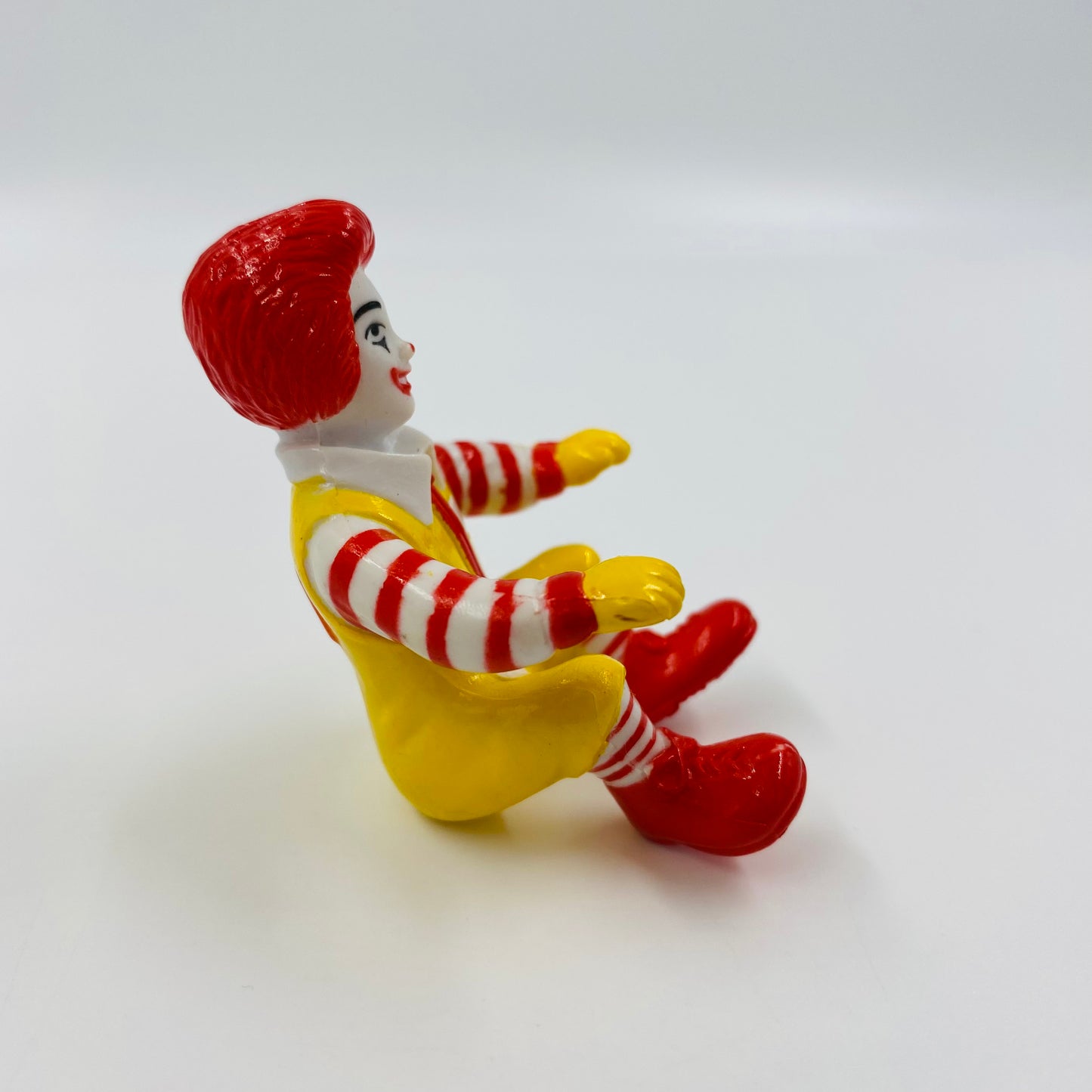 McDonaldland Connectibles Ronald McDonald in a Soap-Box Racer McDonald's Happy Meal toy (1991) figure only