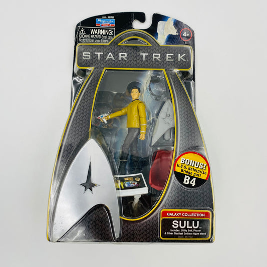 Star Trek Galaxy Collection Sulu carded 3.75” action figure (2009) Playmates