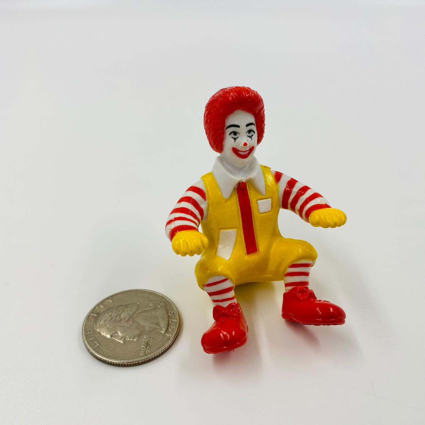 McDonaldland Connectibles Ronald McDonald in a Soap-Box Racer McDonald's Happy Meal toy (1991) figure only