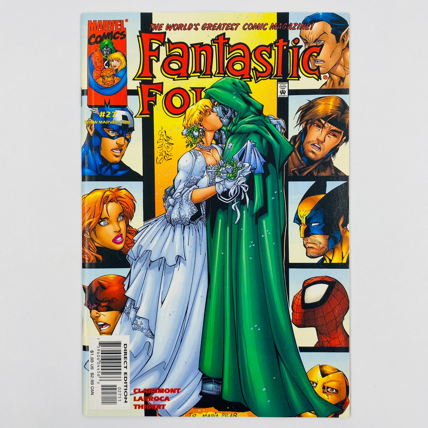 Fantastic Four #1-34 & annual 2000 (1998-2000) Heroes Reborn Doctor Doom parts 1-7 (2000) Marvel