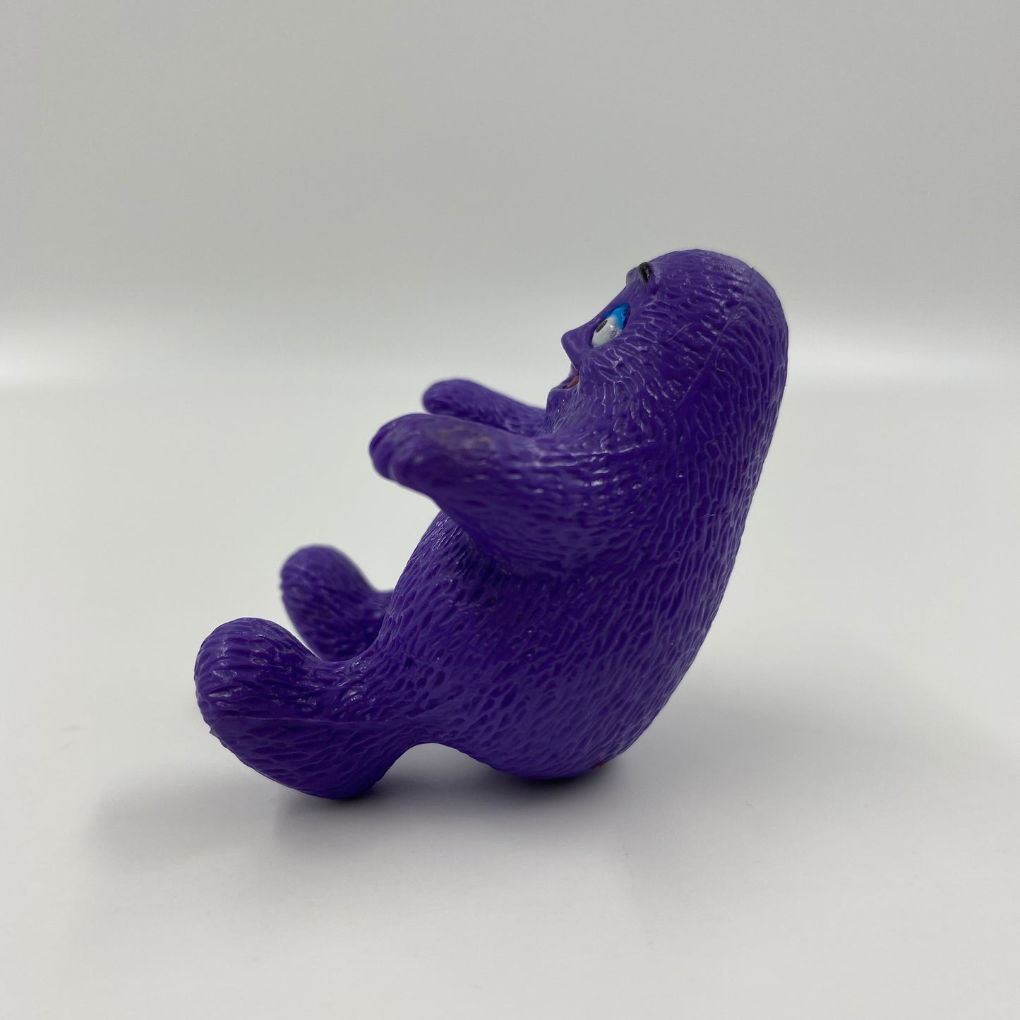 McDonaldland Connectibles Grimace in a Wagon McDonald's Happy Meal toy (1991) figure only