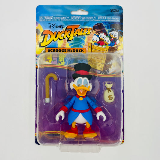 Disney Afternoon DuckTales Scrooge McDuck carded 3.75” action figure (2017) Funko