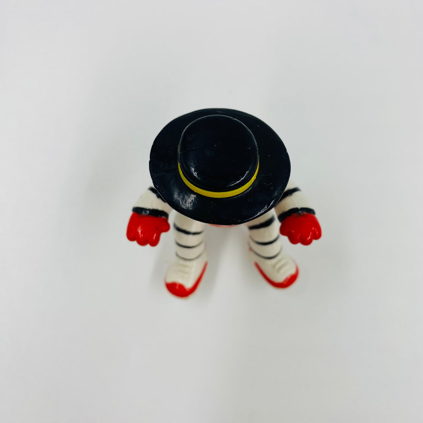 McDonaldland Connectibles Hamburglar in an Airplane McDonald's Happy Meal toy (1991) figure only